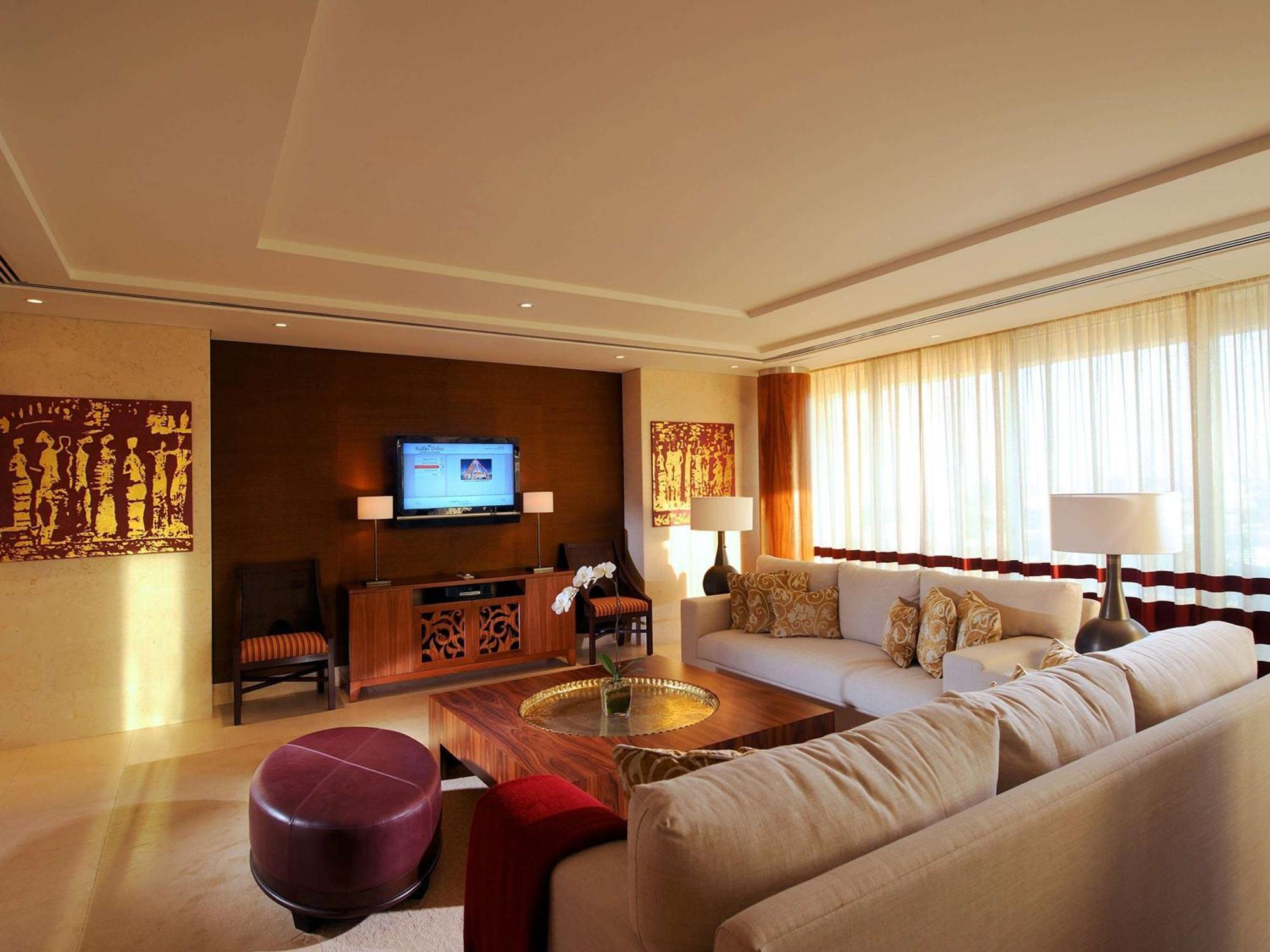 Готель Raffles Дубай Екстер'єр фото A living room at the Mandarin Oriental, Bangkok