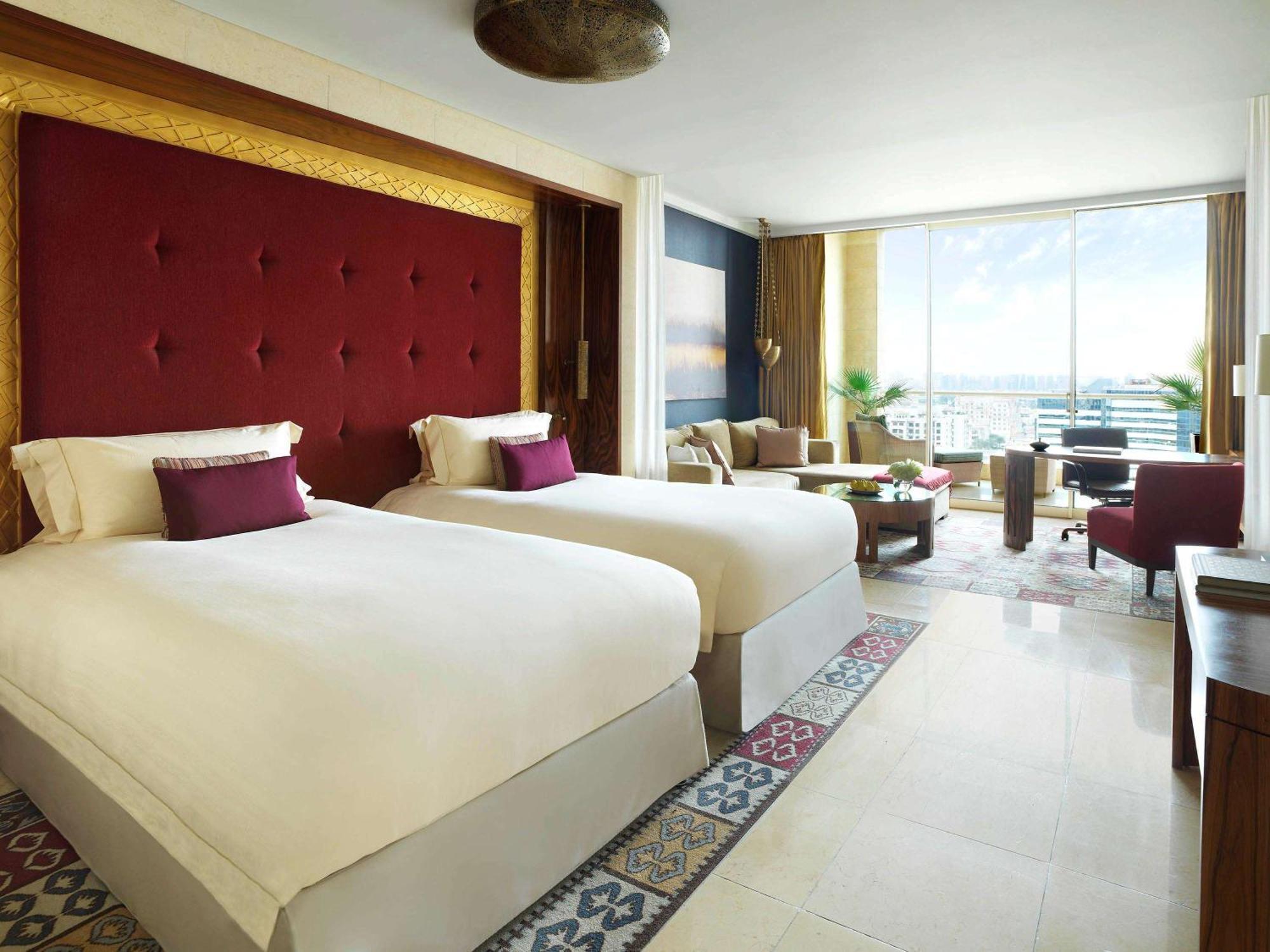 Готель Raffles Дубай Екстер'єр фото Deluxe Room