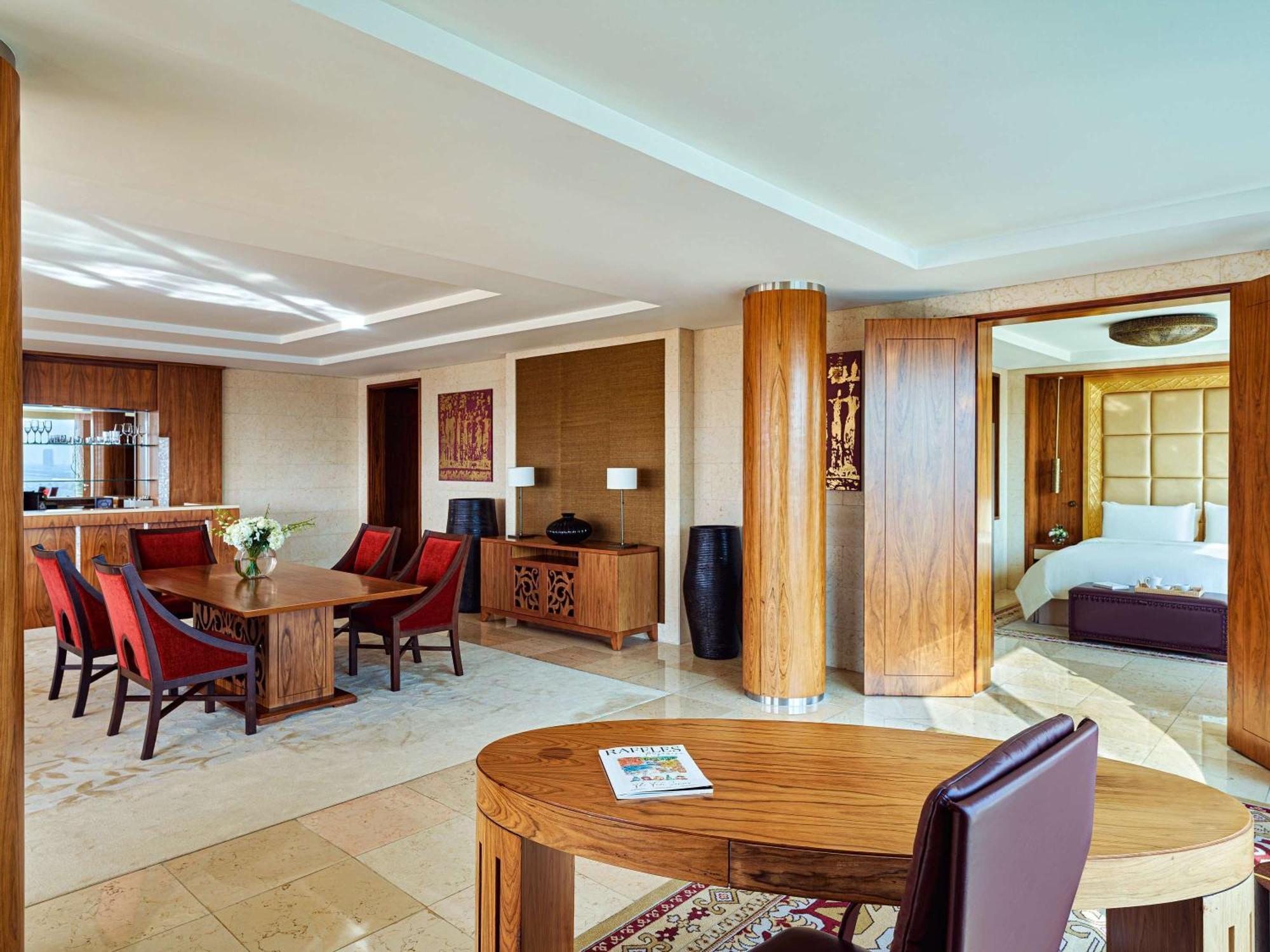 Готель Raffles Дубай Екстер'єр фото A suite at the InterContinental Amman