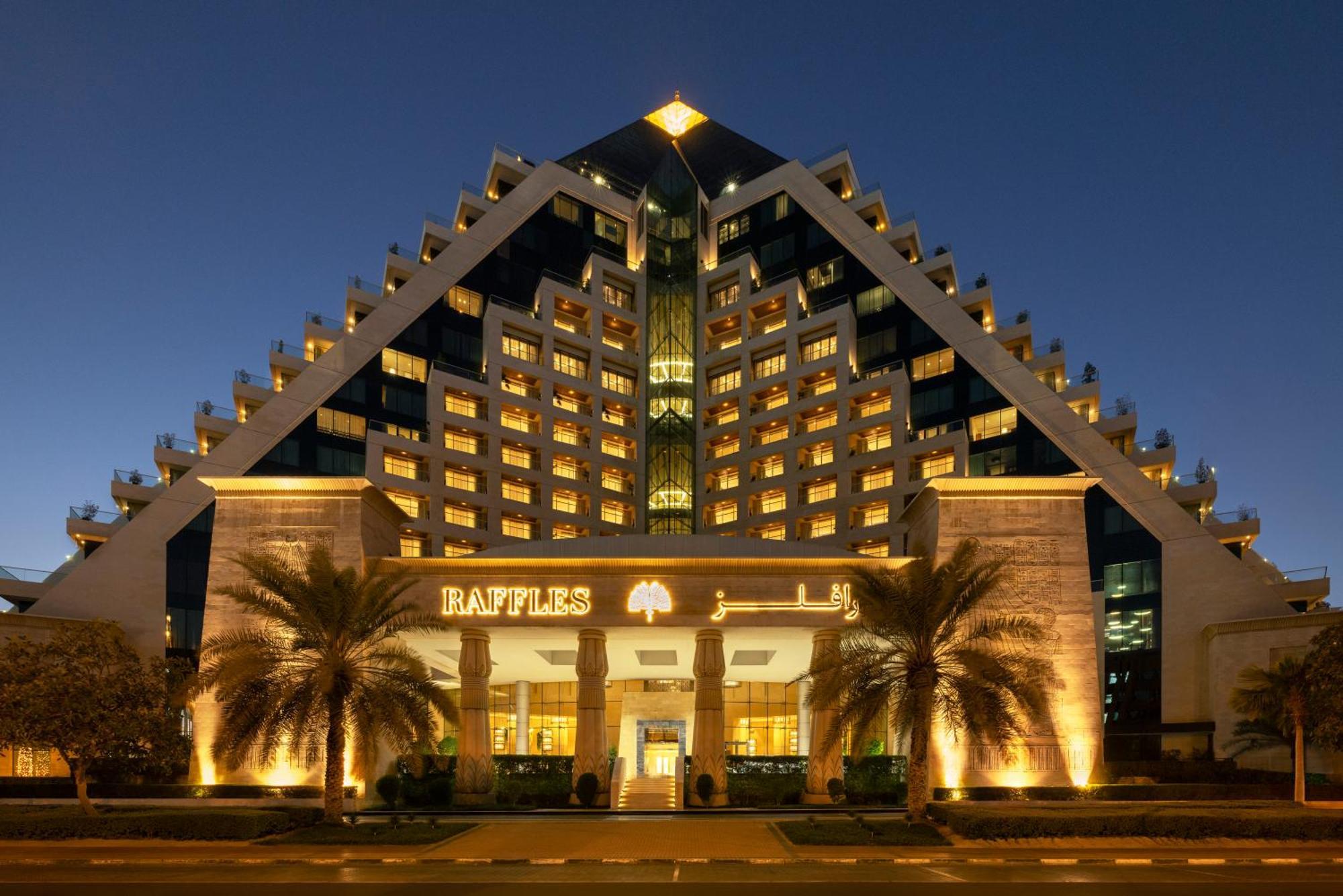 Готель Raffles Дубай Екстер'єр фото The Fairmont Ajman Hotel