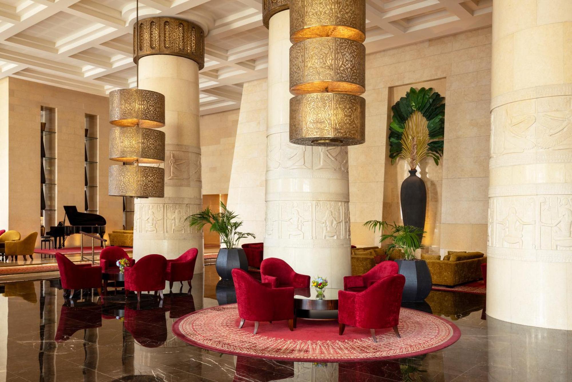 Готель Raffles Дубай Екстер'єр фото Lobby