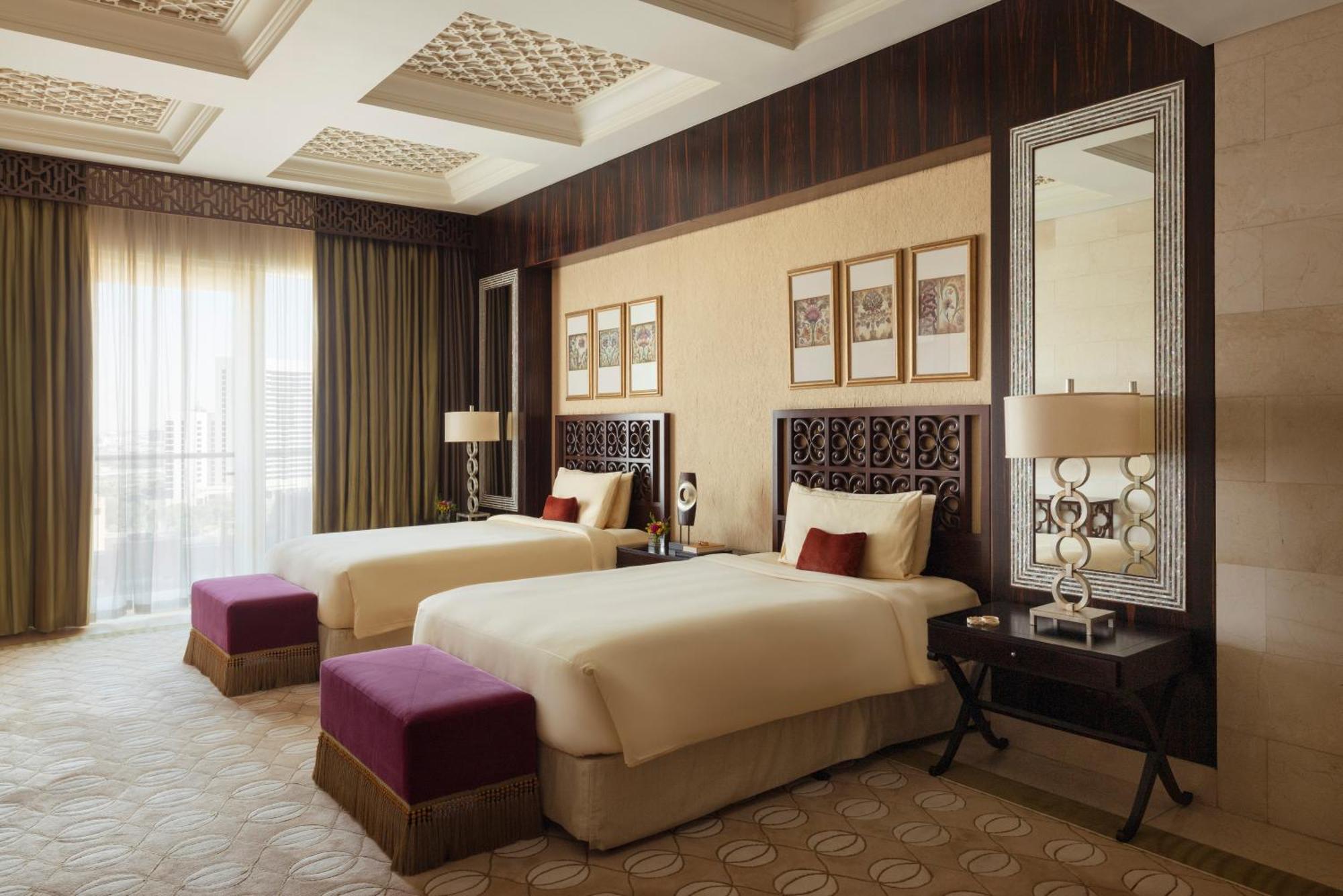 Готель Raffles Дубай Екстер'єр фото Deluxe Room